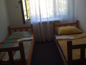 Hostel room