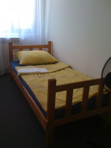 Hostel bed