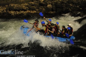 Hostel banja Luka - noćni rafting